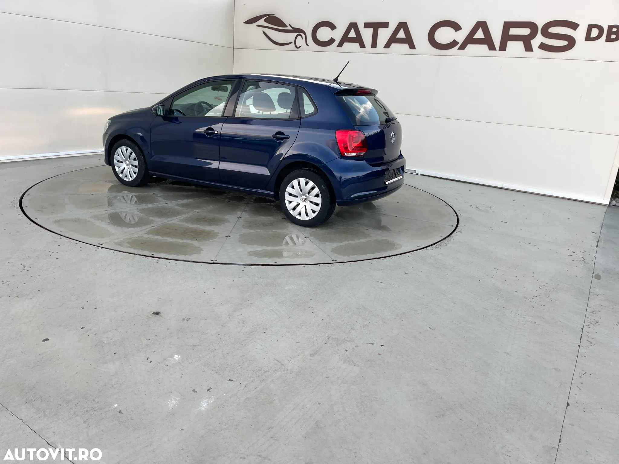 Volkswagen Polo 1.2 Blue Motion Technology Team - 10
