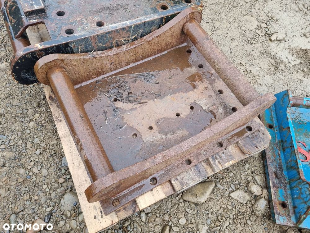 Płyta Adaptacyjna Złącze S70 Volvo do młota chwytaka złącze szybkozłącze adapter uchwyt - 2