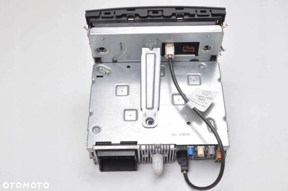 PEUGEOT PARTNER II RADIO NAWIGACJA 9817704780 - 3