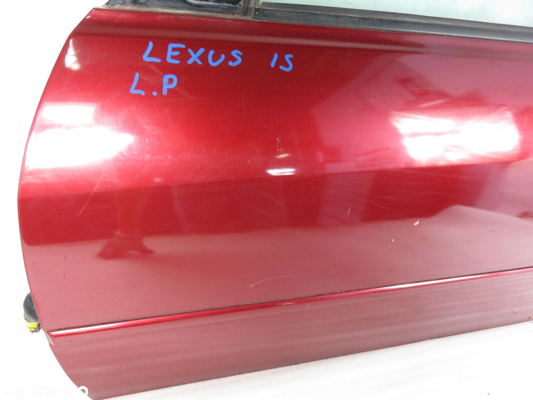 DRZWI LEWE PRZEDNIE LEXUS IS I - 9