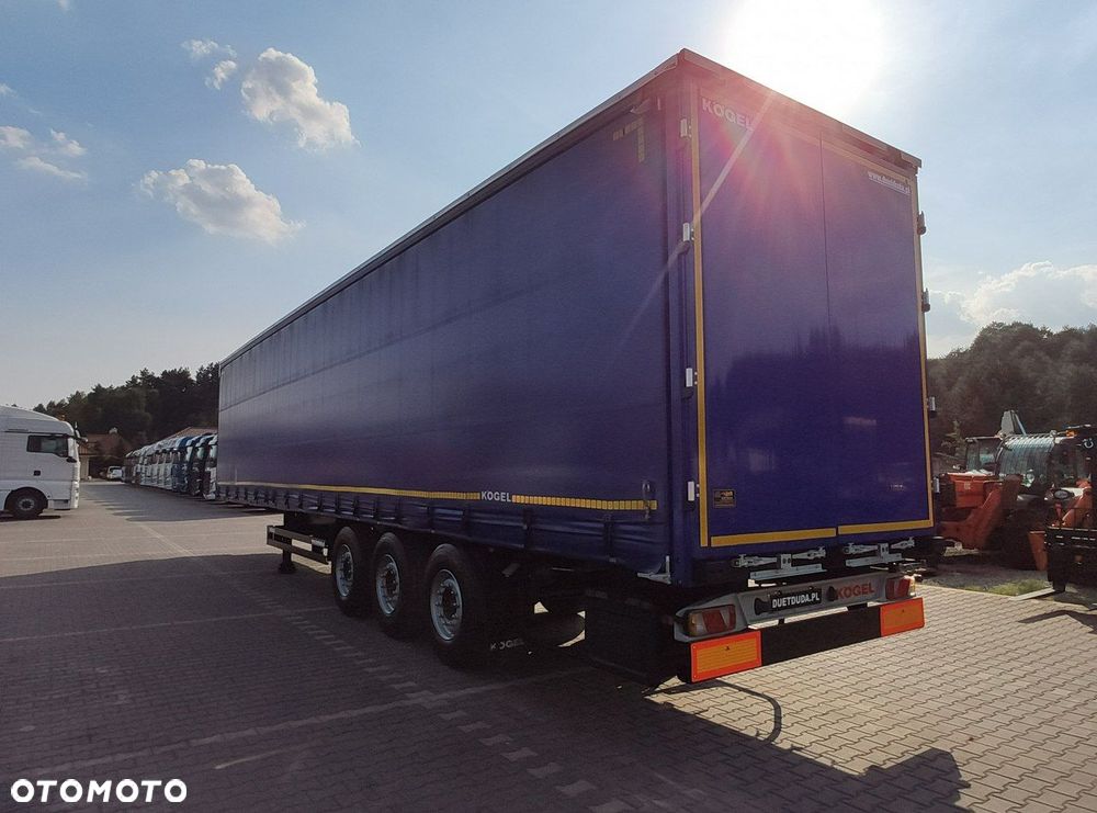 Kögel 3 Osie SAF Oś Podnoszona Standard Wysokość 2,76 2017r - 27