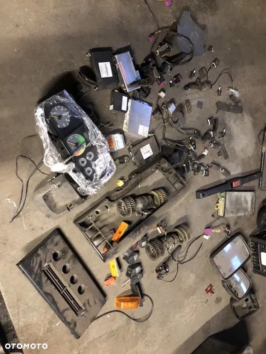 Sterownik komputera vdo ecu mercedes atego,actros,vario - 4