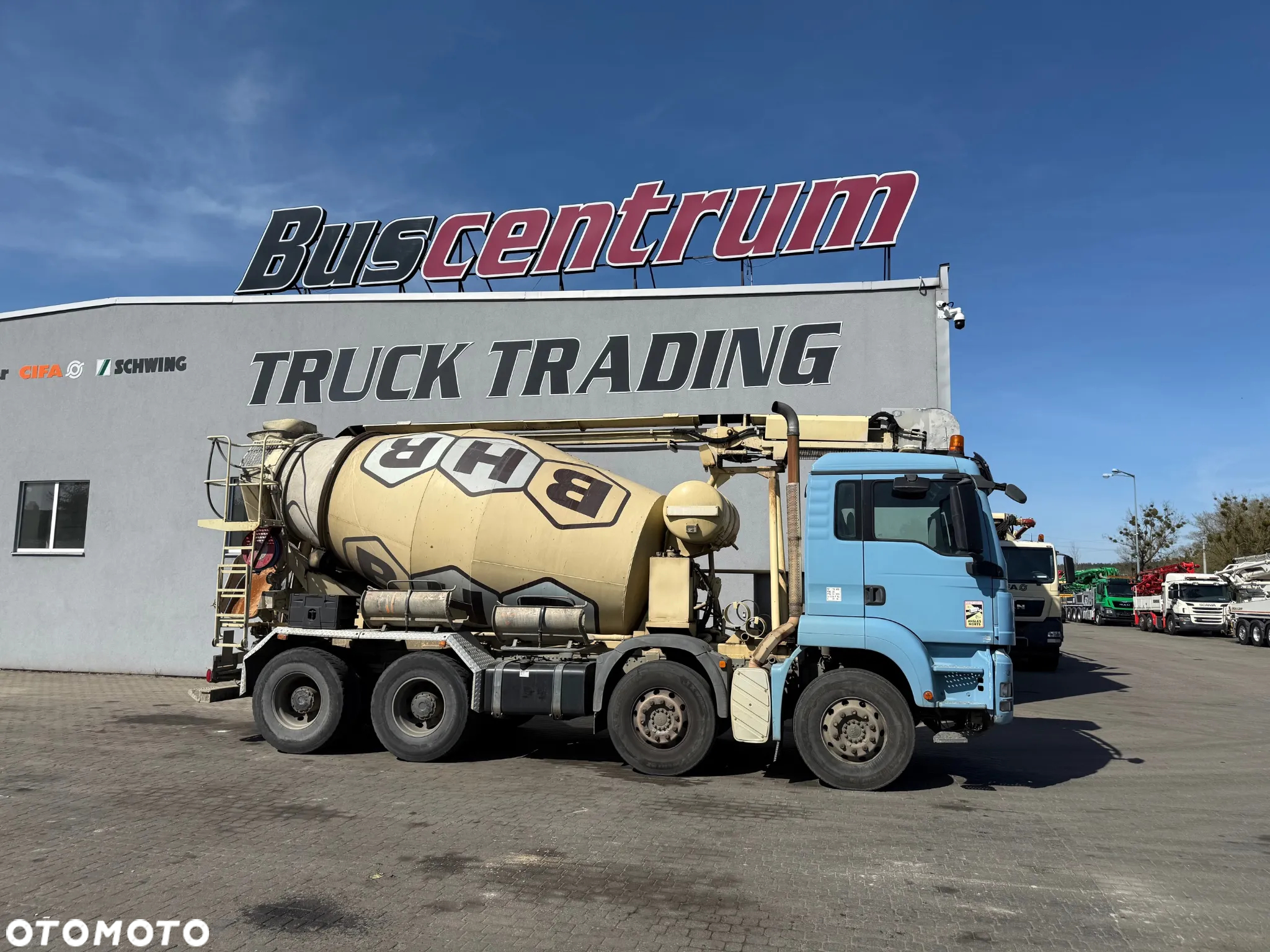 MAN TGS 32.360 Liebherr 9 m3 - 2