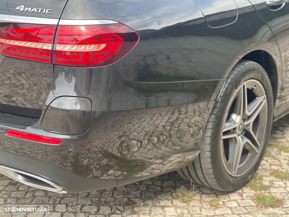 Mercedes-Benz E 300 de 4Matic 9G-TRONIC AMG Line - 6