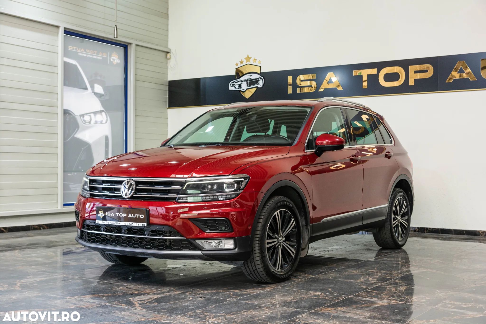 Volkswagen Tiguan 2.0 TDI SCR 4MOTION (BlueMotion Techn.) DSG Highline - 1