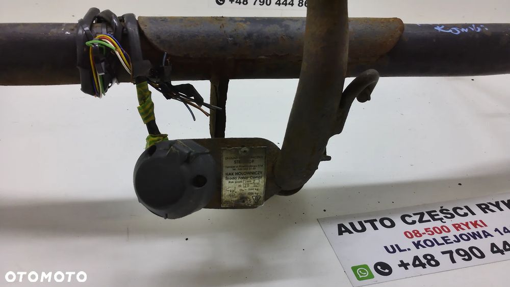 Skoda Fabia I Kombi Hak Holowniczy - 3