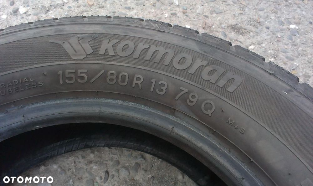 13” - Opony - 155/80 r13 cali - do PANDA Fiat SPARK Chevrolet Combo Inca Caddy jak Riken Debica - stan BDB - GWARANCJA ! + Możliwy MONTAŻ !! - 2