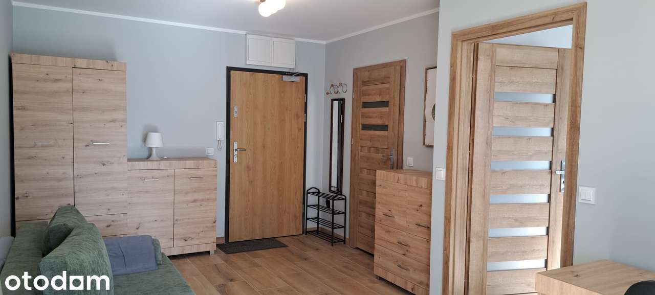 Mieszkanie 1-pokojowe z balkonem w Wrocławiu - Krzyki