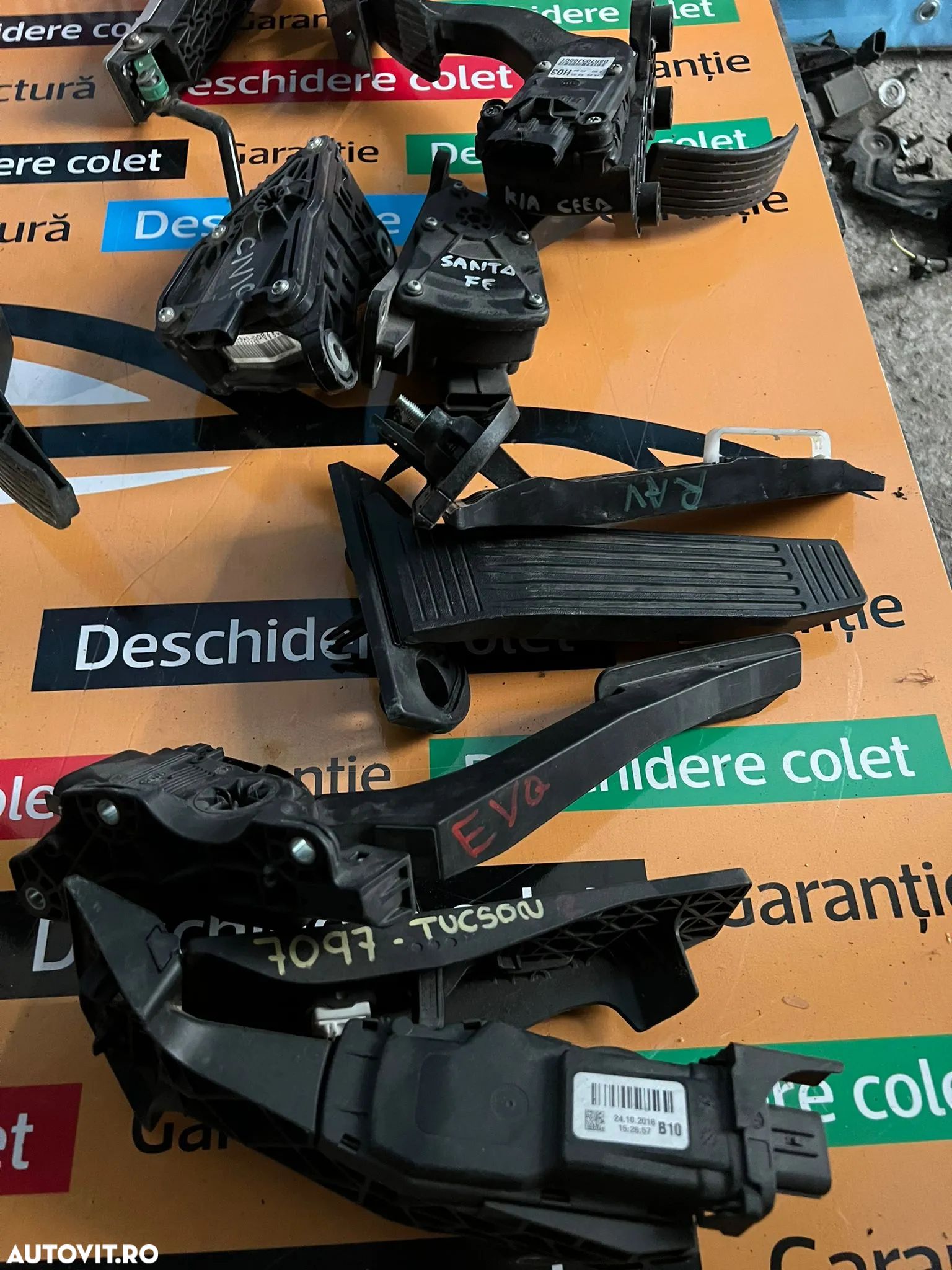 Pedala acceleratie Tucson Ceed Santa Fe Rav4 Evoque Civic - 1