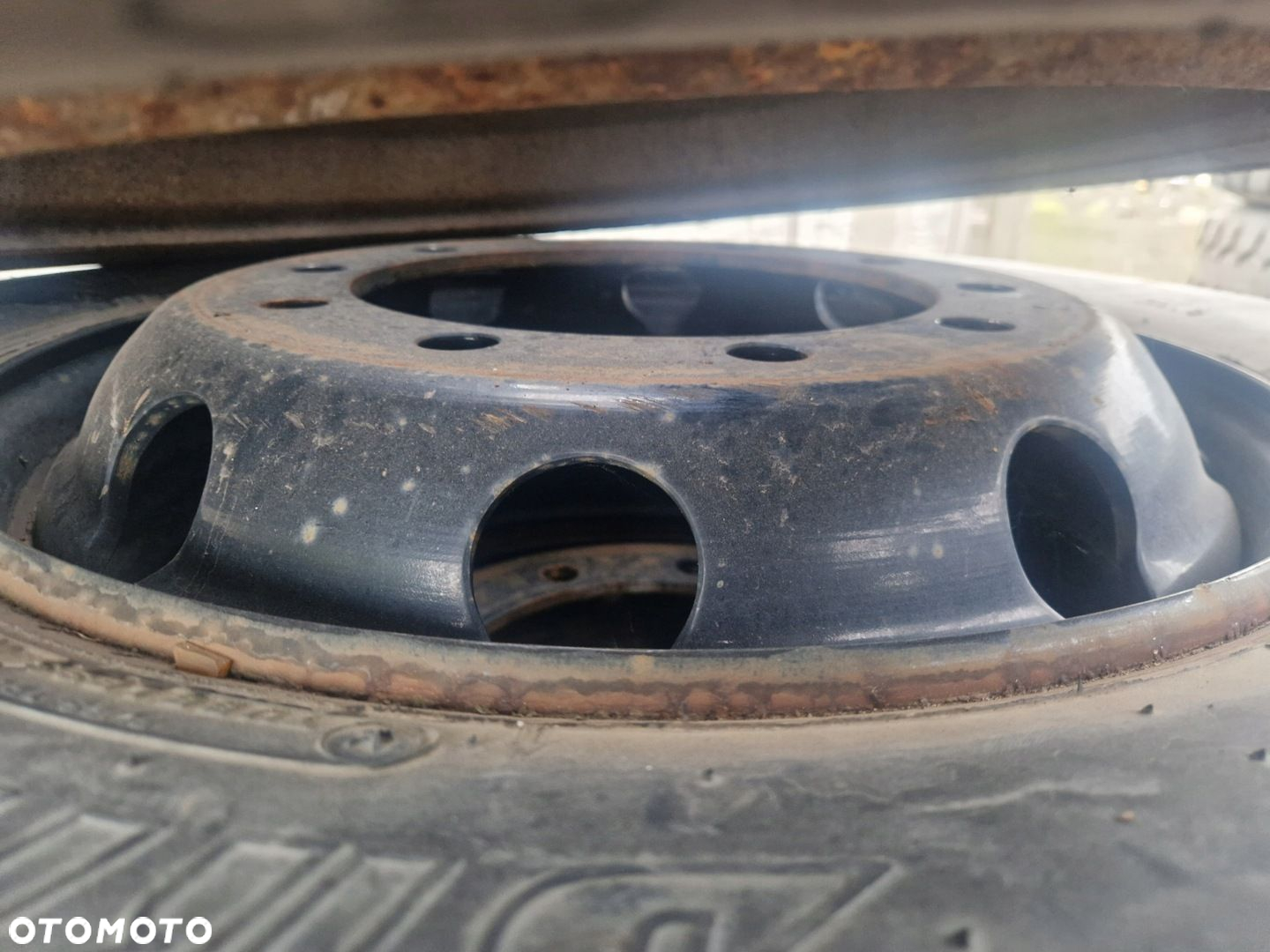 Komplet kół 4 x Bridgestone 10R22.5 Koła 10R 22.5 R Man Iveco Daf Renault - 5