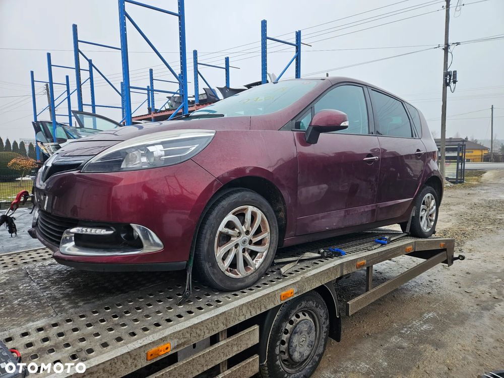 Części Renault Scenic III Lift TENNM 1.2 TCE Drzwi Zderzak Maska - 1