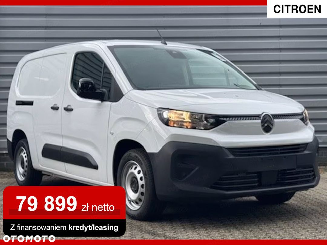 Citroën Berlingo Van XL L2H1 1.5 100KM - 1