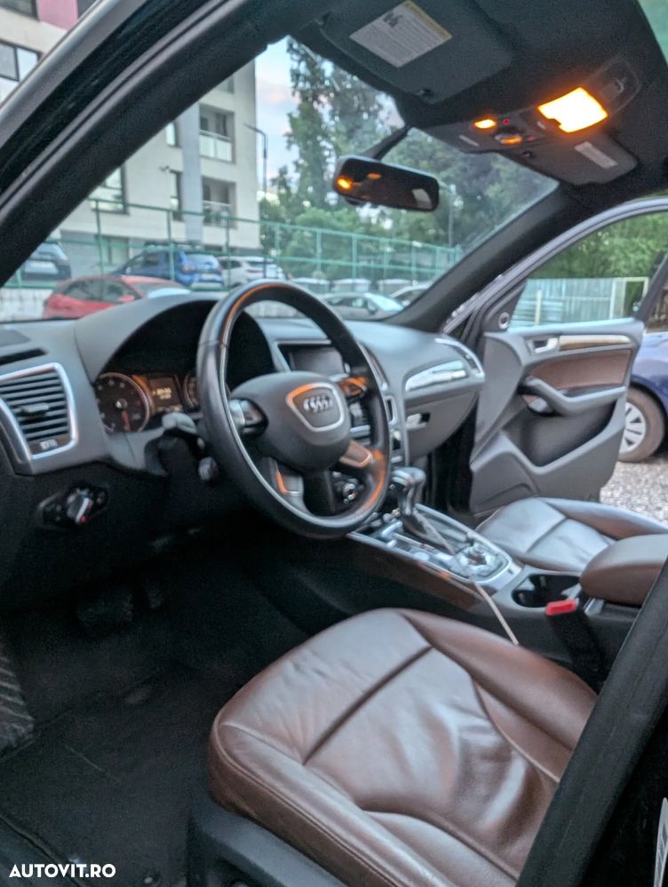 Audi Q5 2.0 TFSI Quattro Tiptronic - 9