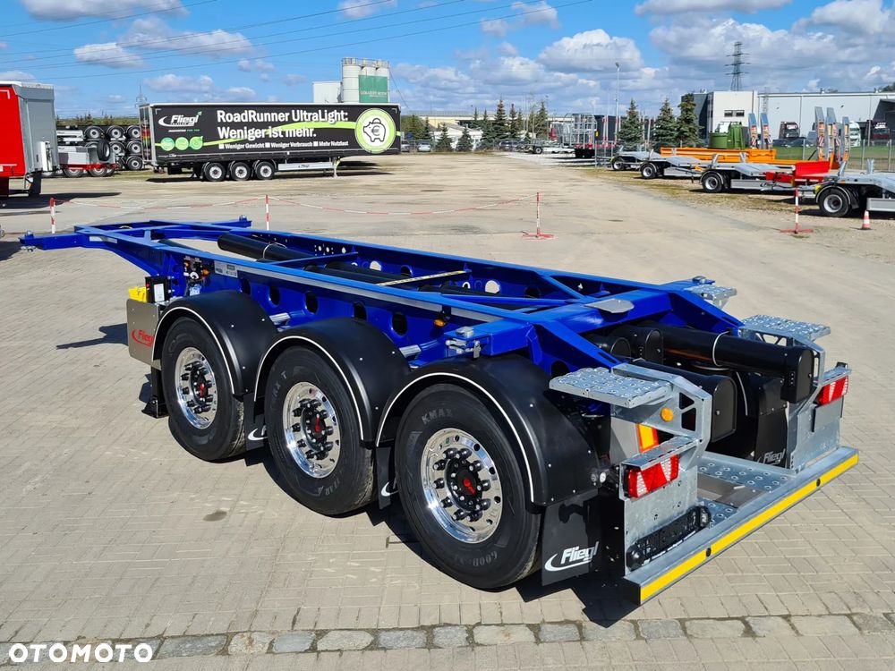 Fliegl Naczepa podkontenerowa 20