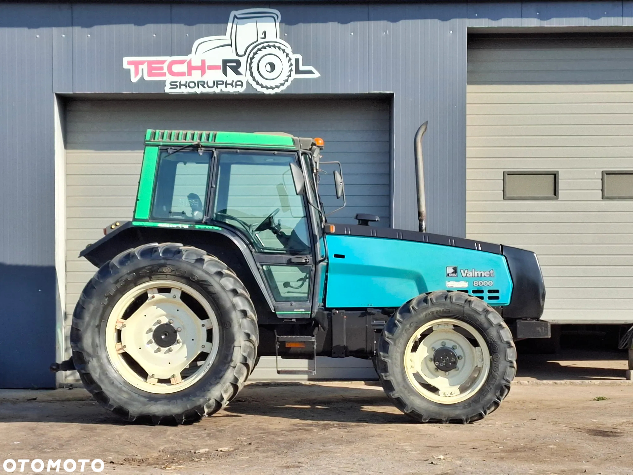 Valmet 8000 - 9