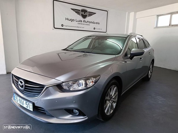 Mazda 6 M6 SW 2.2 SKY-D Evolve Navi 110g