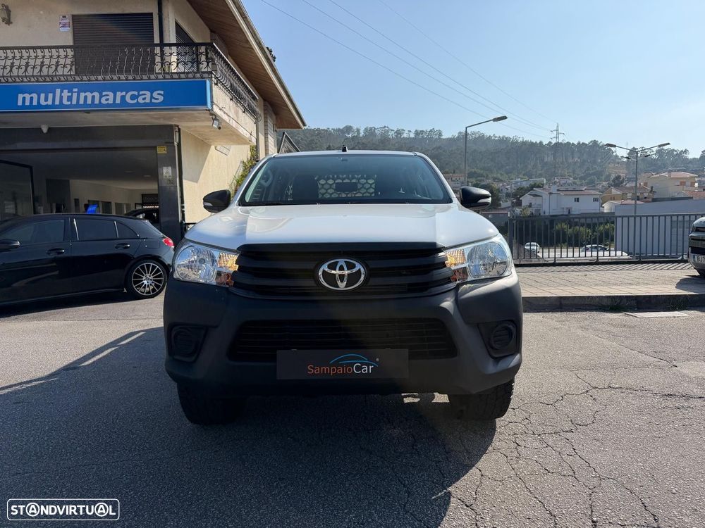 Toyota Hilux 2.4 D-4D 4WD CD CH - 3