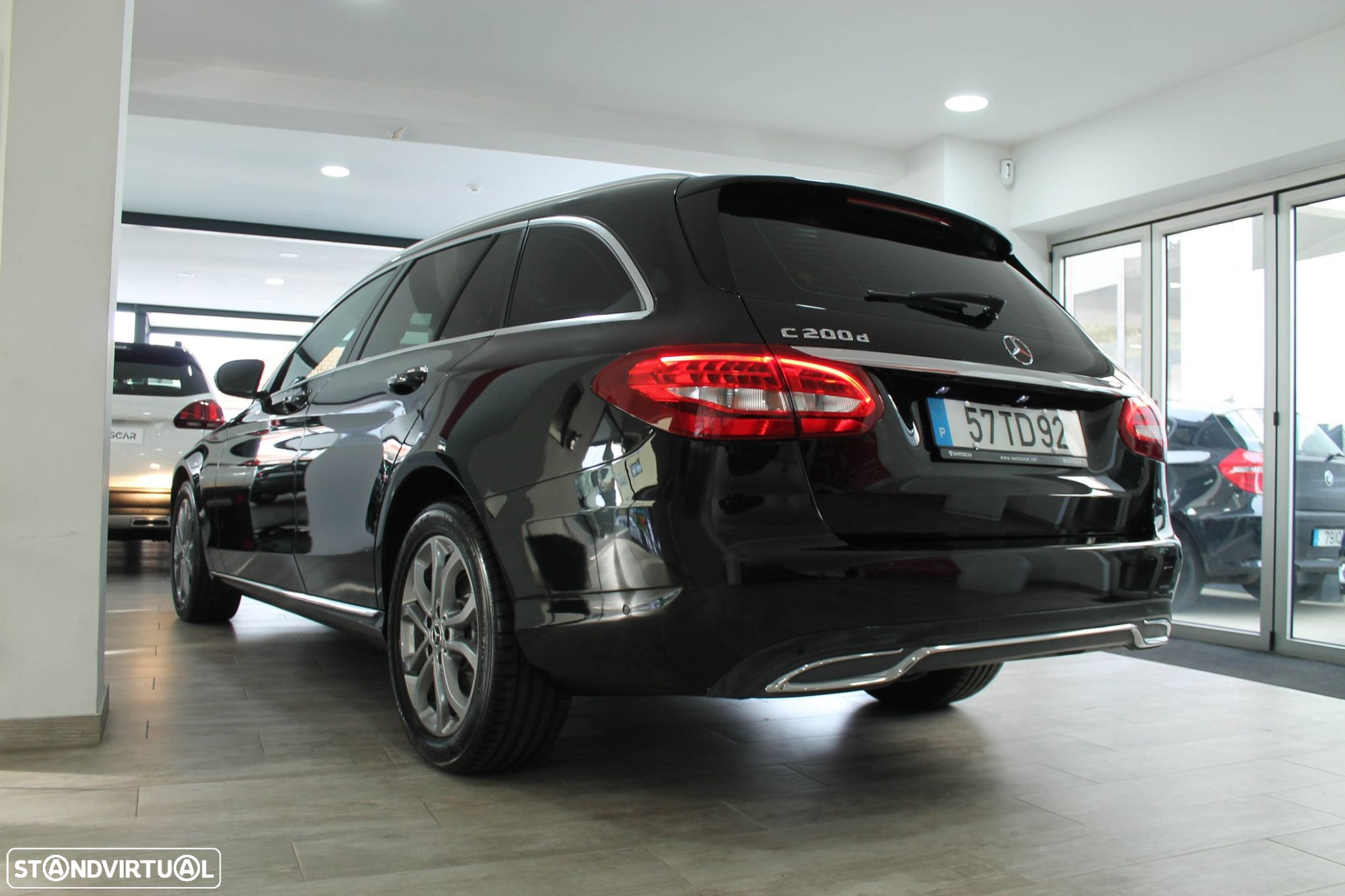 Mercedes-Benz C 200 d Avantgarde Aut. - 9