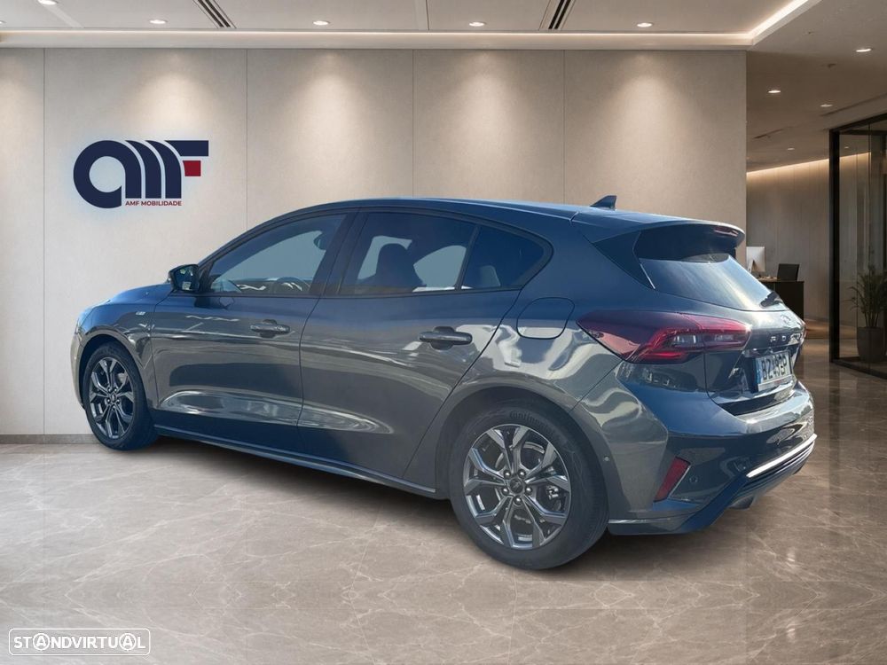 Ford Focus 1.0 EcoBoost MHEV ST-Line X - 4