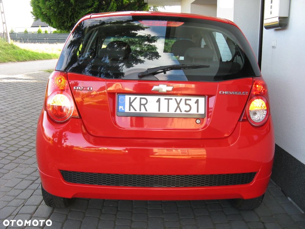 Chevrolet Aveo 1.2 16V Base EU5 - 10