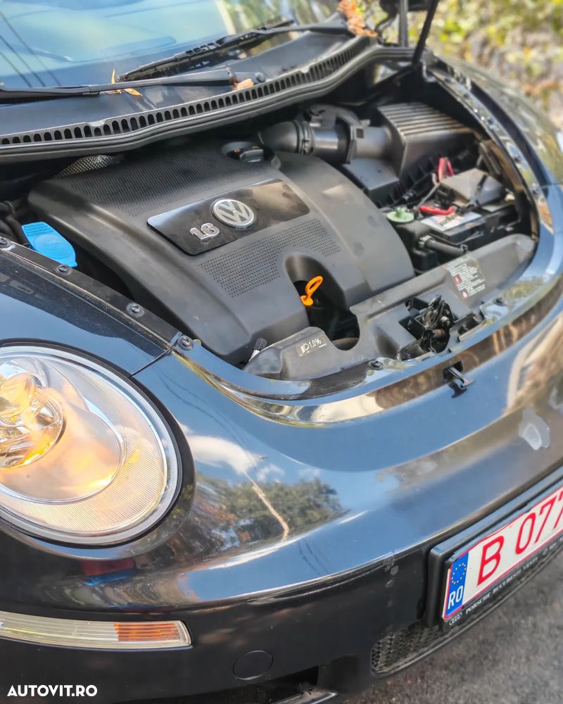 Volkswagen New Beetle Cabriolet 1.6 - 10