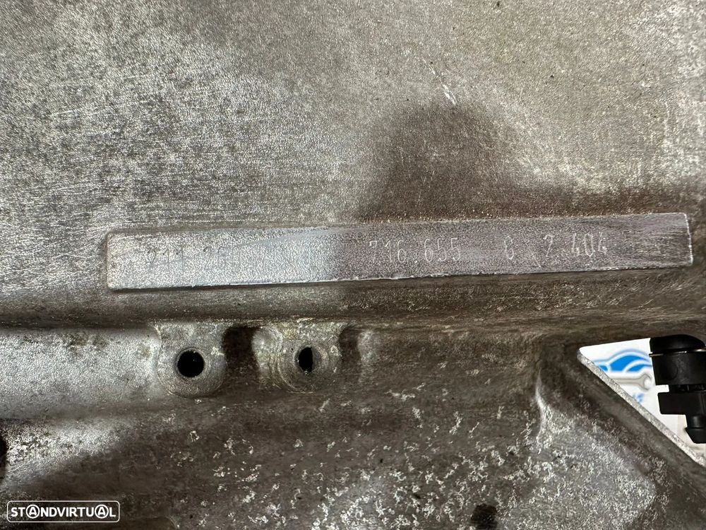 .Caixa 6 Velocidades Manual 716655 646611 Mercedes Classe C W204 C 220 CDI 2007 - 2014 - 9