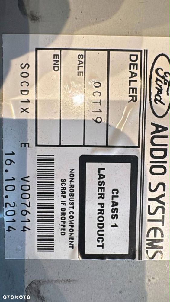 radio sony ford mondeo mk4 lift s-max mk1 lift - 3