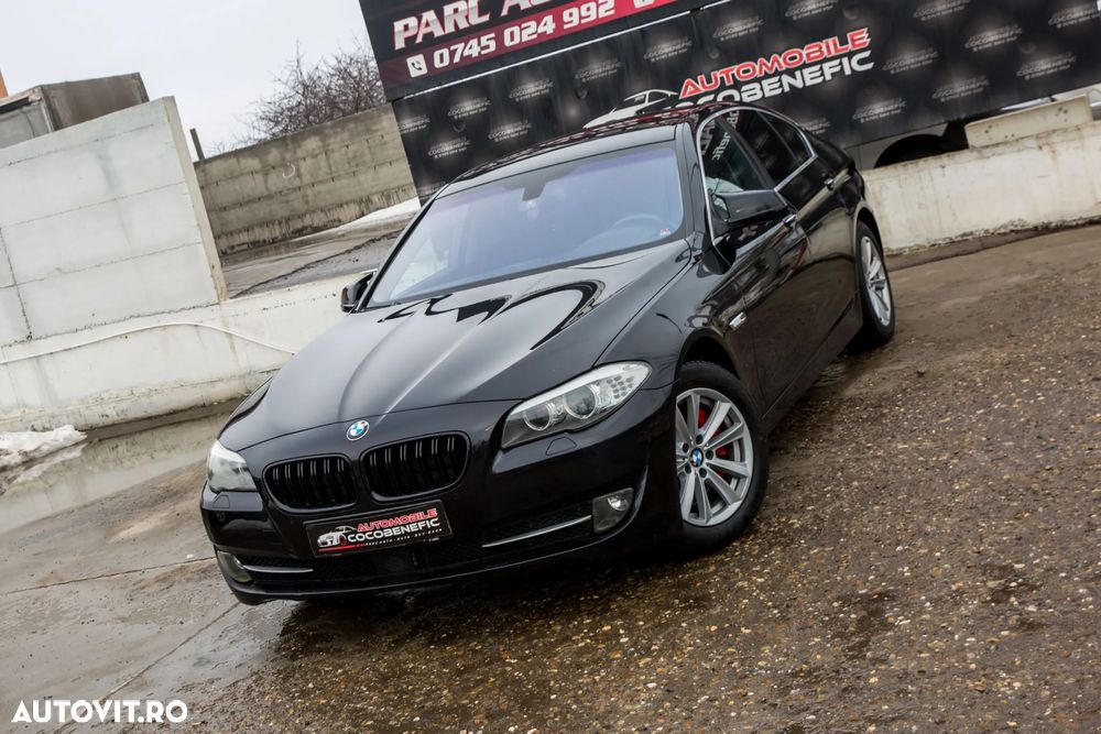 BMW Seria 5 525d xDrive - 3
