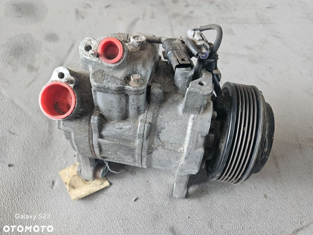 Sprężarka pompa kompresor klimatyzacji BMW E90 E91 E60 E61 2,0 D 447260-3822 447260-3820 - 1