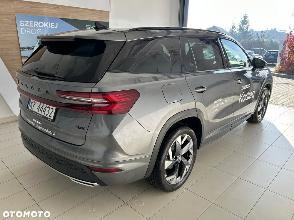 Skoda Kodiaq 2.0 TSI 4x4 Sportline DSG - 6