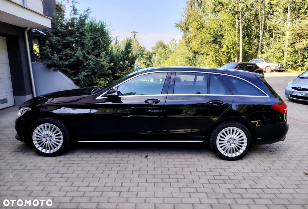 Mercedes-Benz Klasa C 180 7G-TRONIC - 6