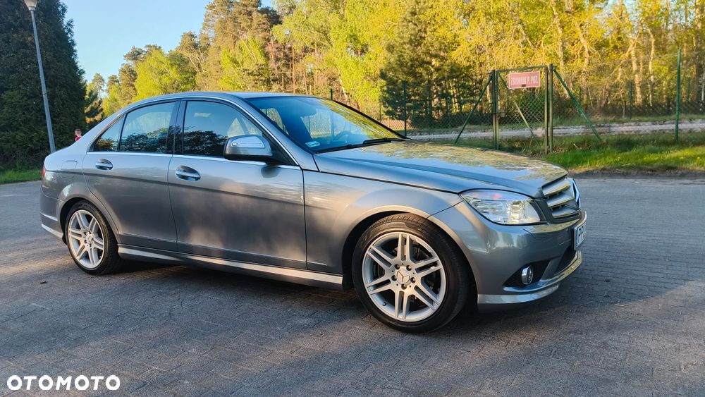 Mercedes-Benz Klasa C 200 CDI Avantgarde - 7