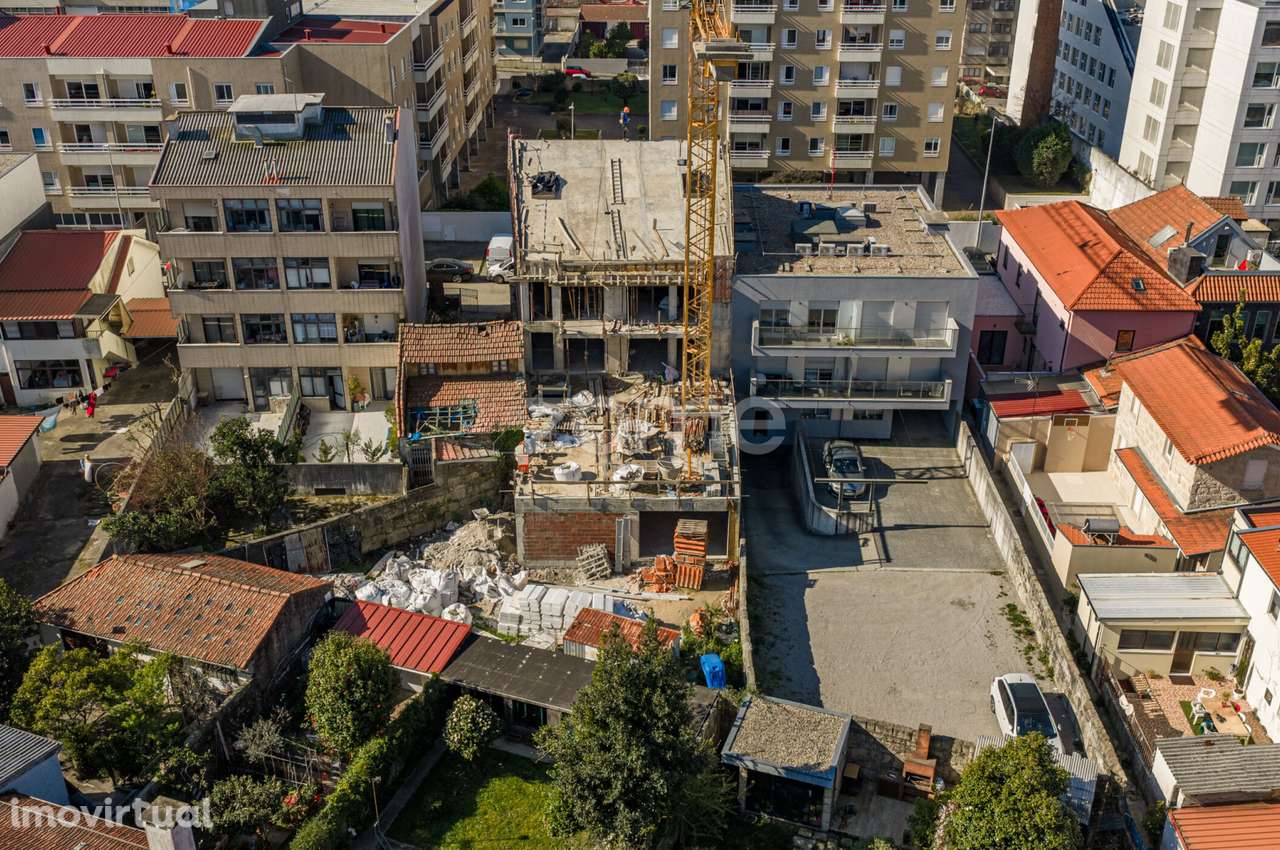 T1 Novo com Garagem e varanda no Polo Universitário - Porto. - Grande imagem: 4/16