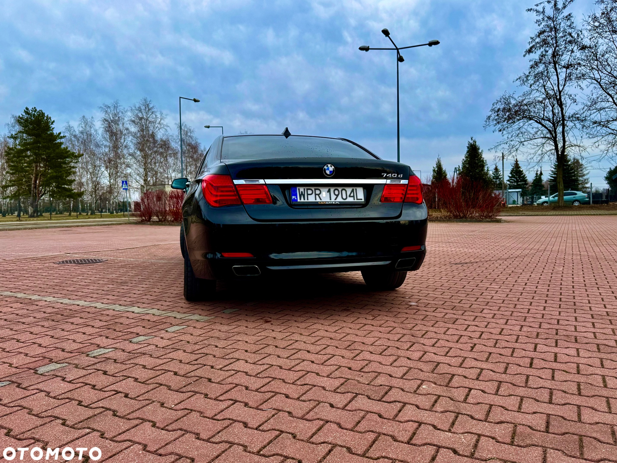 BMW Seria 7 740d xDrive - 3