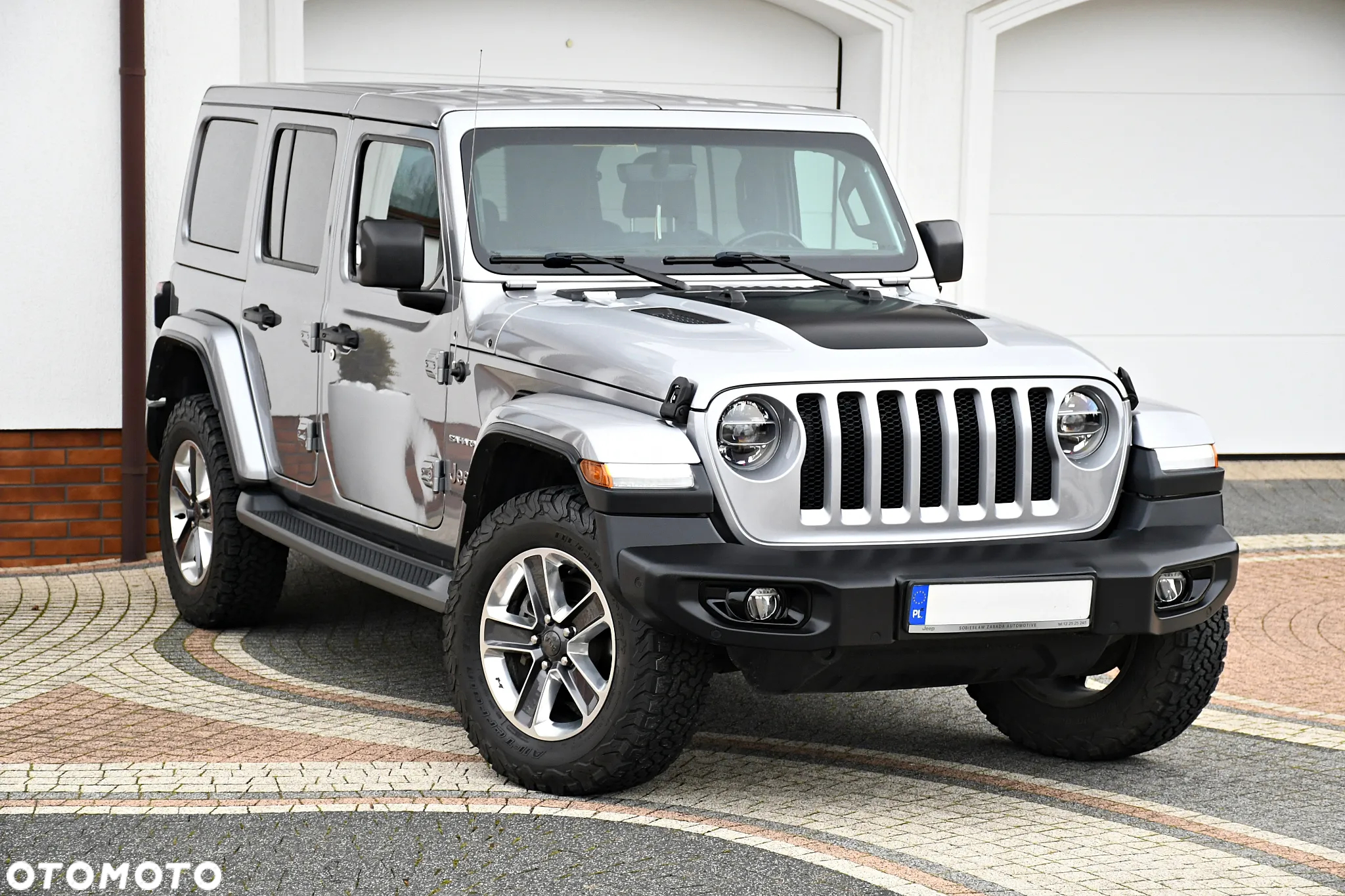 Jeep Wrangler Unlimited GME 2.0 Turbo Sahara - 7