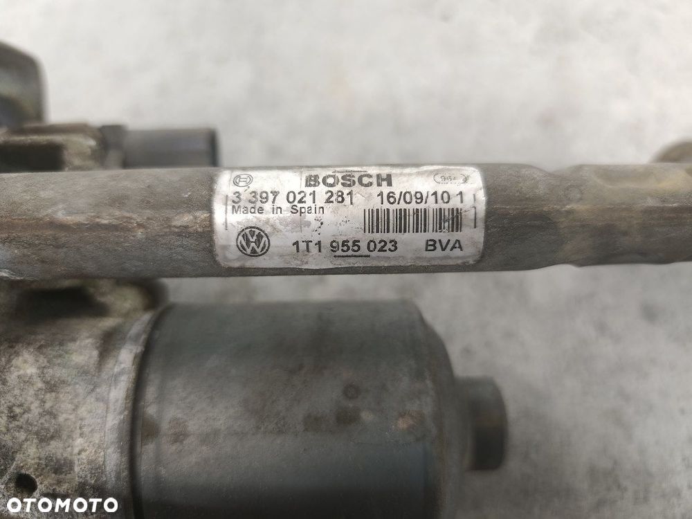 MECHANIZM WYCIERACZEK VW CADDY III FL 1T1955023 3397021281 1397220656 BOSCH - 8