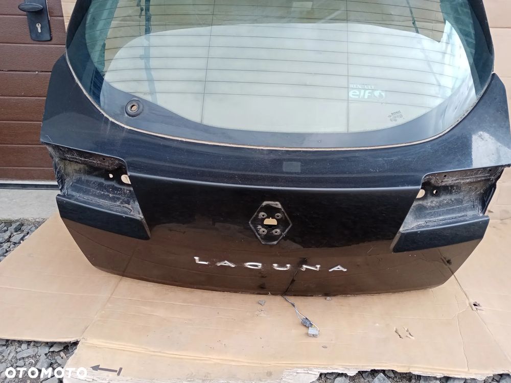 Klapa bagażnika Renault Laguna III Hatchback - 4