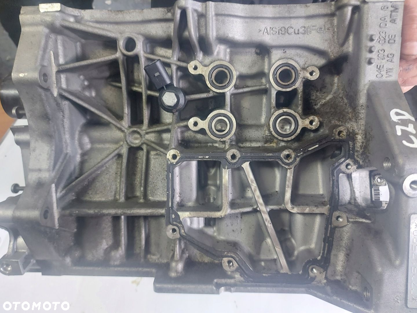 Blok z wałem VW 1.4 TSI CZE - 2