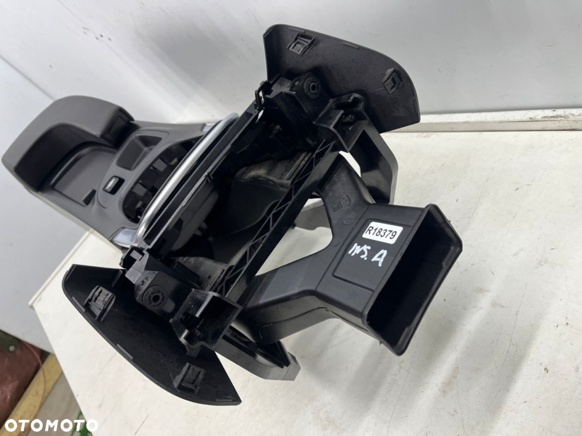 Tunel środkowy Opel Insignia A 08-11r. podłokietnik skórzany aux BEZ usb EUROPA - 4
