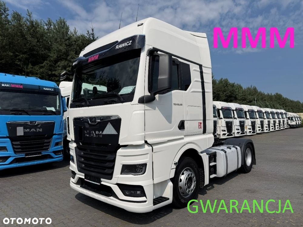 MAN TGX TG3 18.510 ACC  GX LEDY MODEL 2023 JAK NOWY RETARDER KLIMA POSTOJOWA KONTRAKT MAN DO KOŃCA SPROWADZONY Z DE - 1