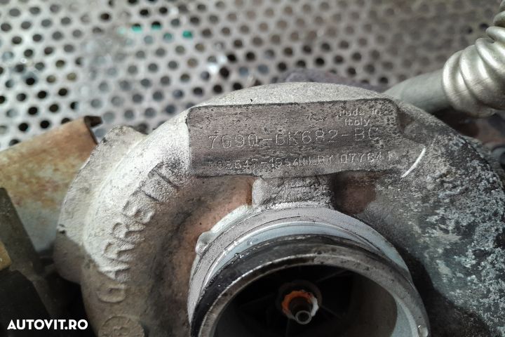 TURBOSUFLANTA 1.8 TDCI 7G906K682BC MX1253 Ford Focus 2  [din 2004 pan - 4