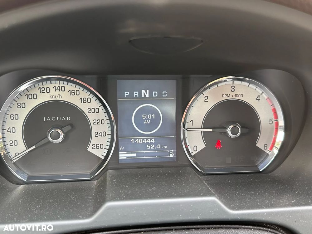 Jaguar XF 3.0D Premium Luxury Aut - 6