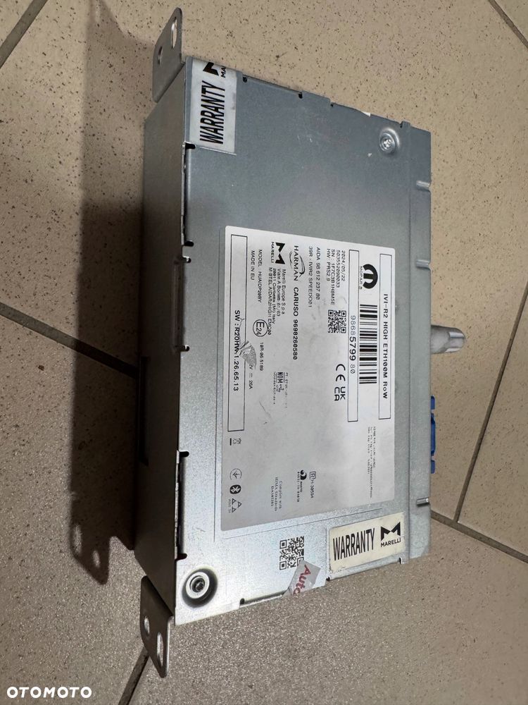 RADIO NAWIGACJA PEUGEOT 3008 5008 III 23- r 9868579980