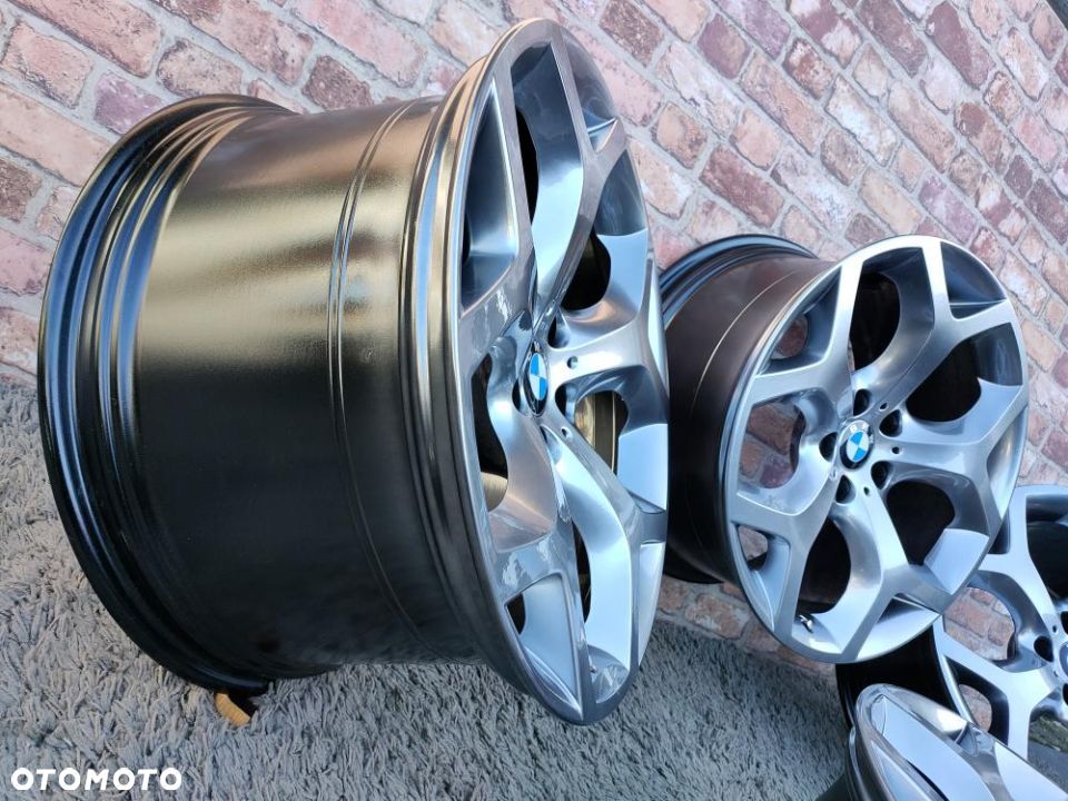 Oryginalne felgi 20 BMW 5x120 X5 E53 E70 F15 X6 E71 F16 F01 E65 Styling 214 SUV 10j ET40 11j ET37 74.1mm alufelgi OE - 27