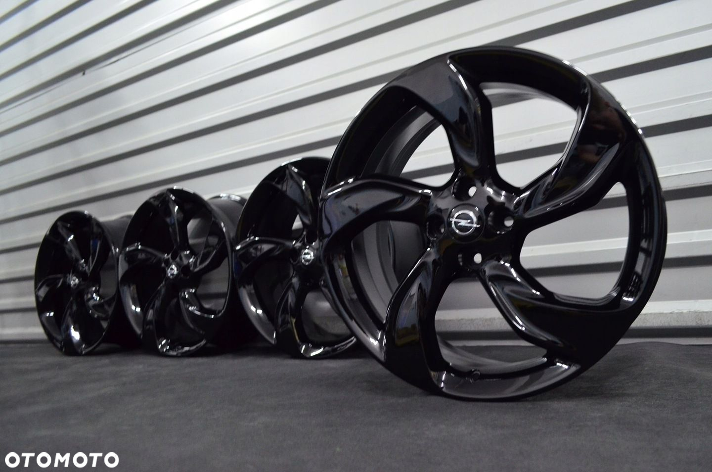 Felgi 4x100 R18 Opel ADAM Corsa ORYGINAŁ - 2