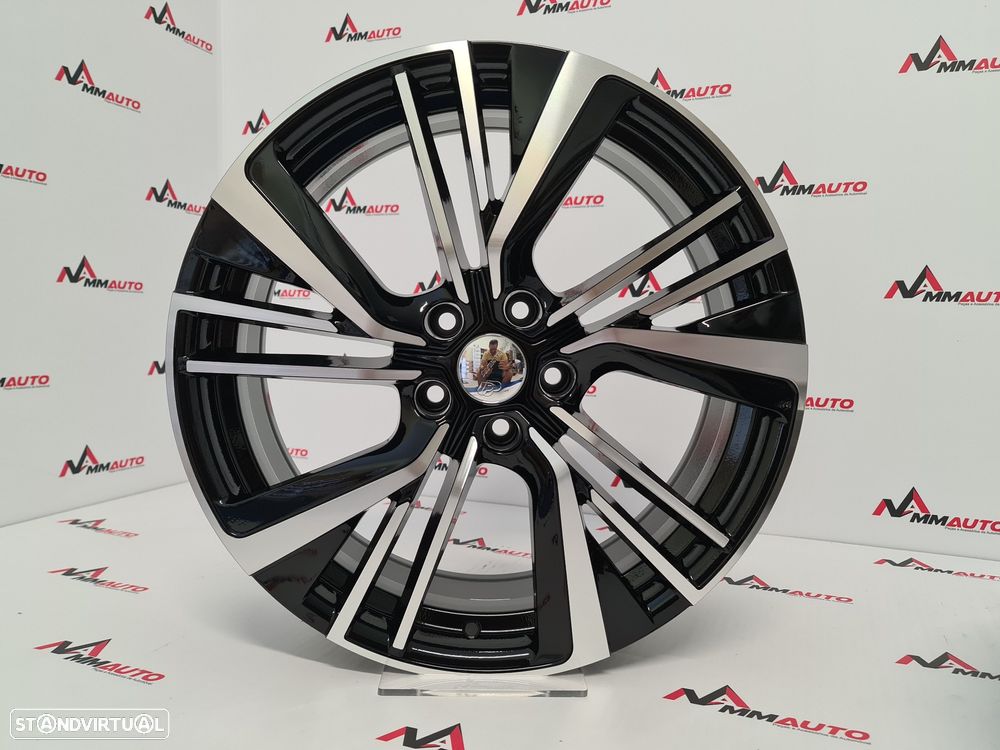 Jantes look Skoda Ignite Preto Polido 19 (5x112) - 5