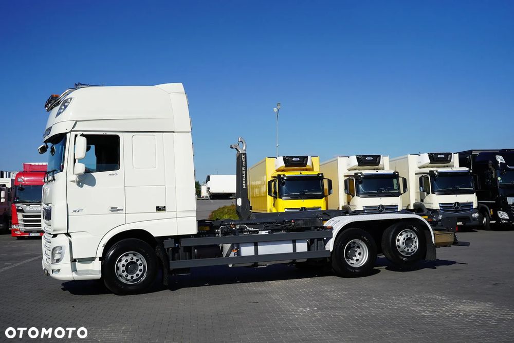 DAF XF / 480 / ACC / 6 X 2 / E 6 / SUPER SPACE CAB / HAKOWIEC / I - COOL - 25