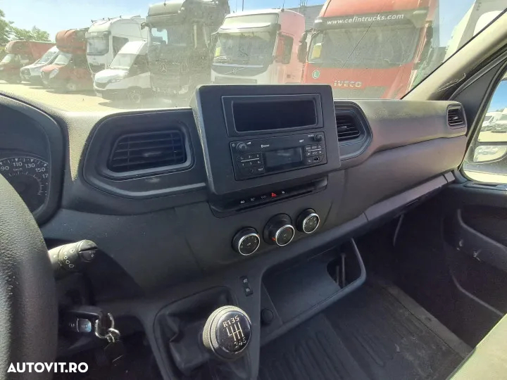 Renault master 2.3d 150cp lift cabina de dormit si prelata - 14