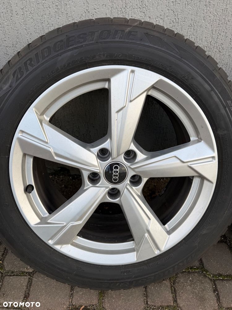 Felgi Audi na Oponach BRIDGESTONE zimowe - 2