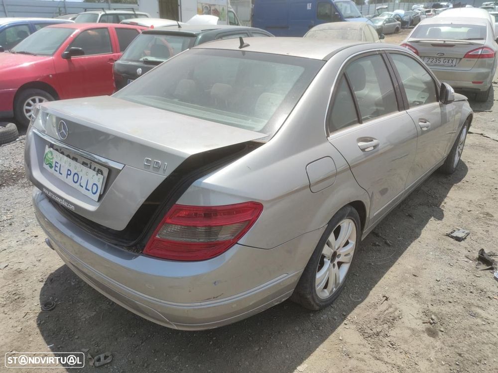 AMORTECEDOR FRENTE ESQUERDO MERCEDES-BENZ CLASE C BM 204 BERLINA - 1